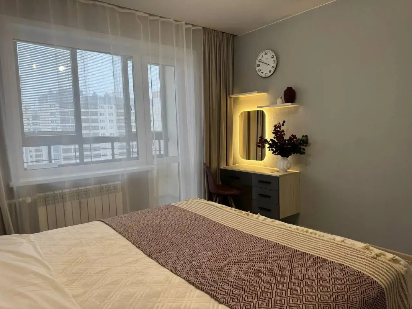 Апартаменты Просторные апартаменты  Vetka Home на Красном проспекте