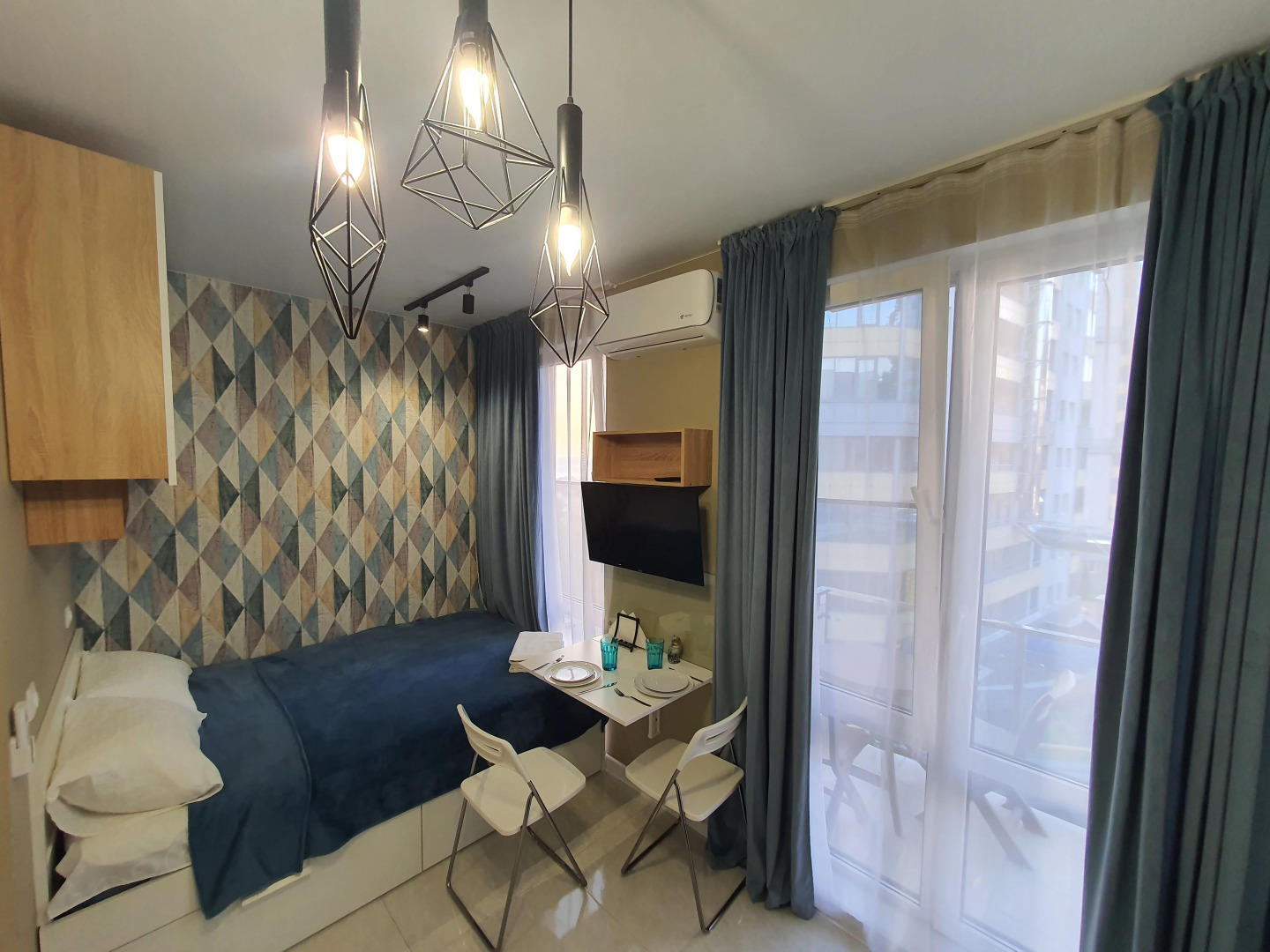 Апартаменты Дизайнерская Студия ЖК Касабланка от HomeHotelSochi 20