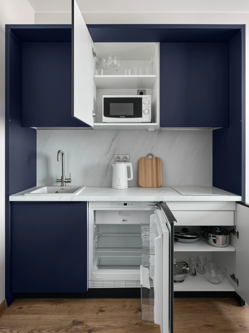 Апартаменты Лазурная Гавань у метро Автово