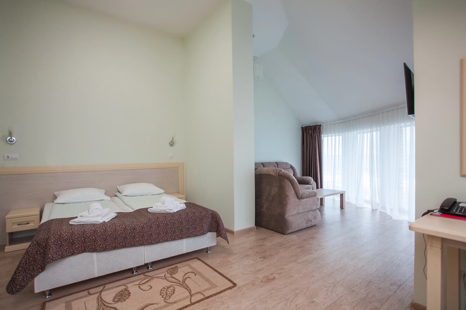 Отель Золотая Миля