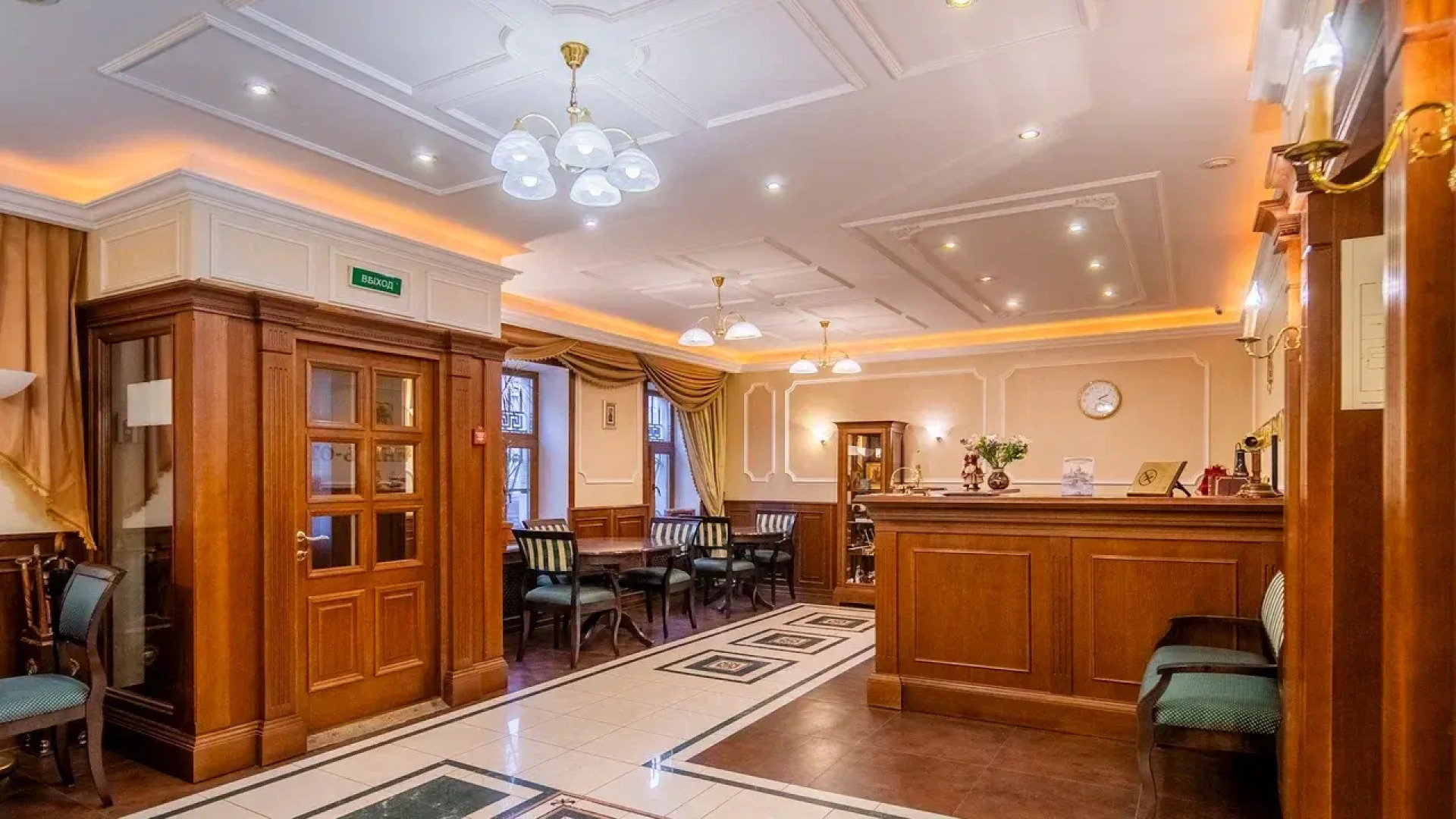 Отель Камердинер