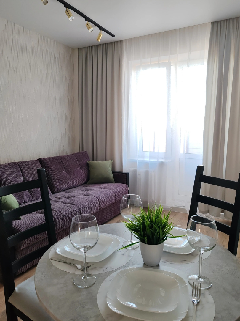 Апартаменты RedGreen Family в новом ЖК