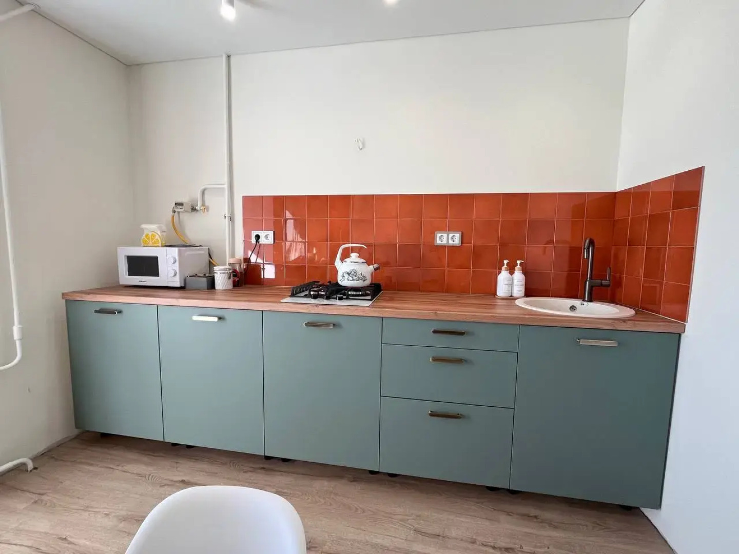 Квартира Уютная с видом на Волгу