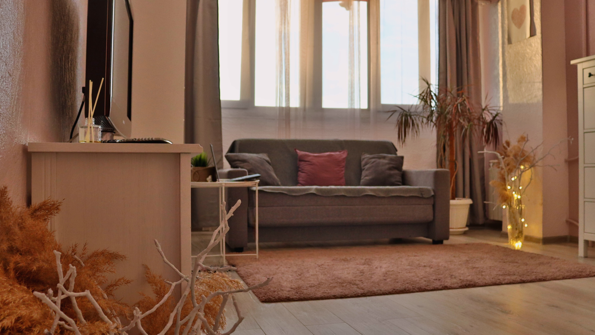 Квартира В центре с видом на город