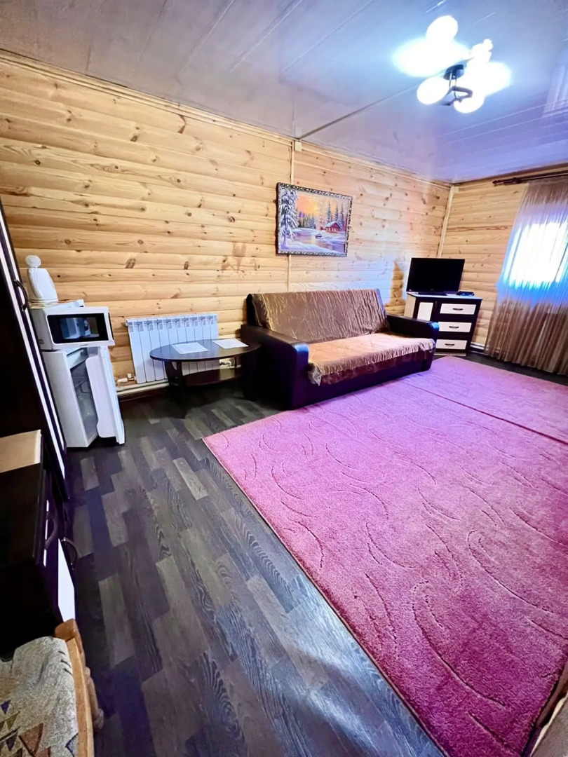 Гостевой дом на горнолыжном курорте Абзаково