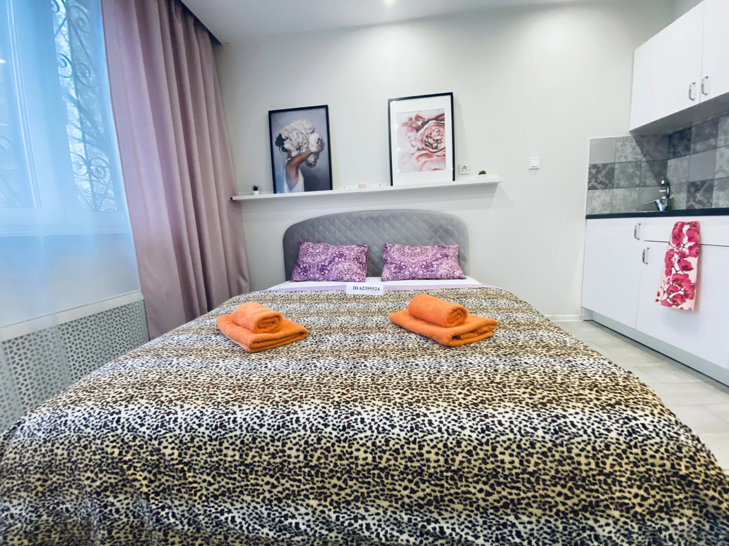 Апартаменты на Саморы Машела 8к1