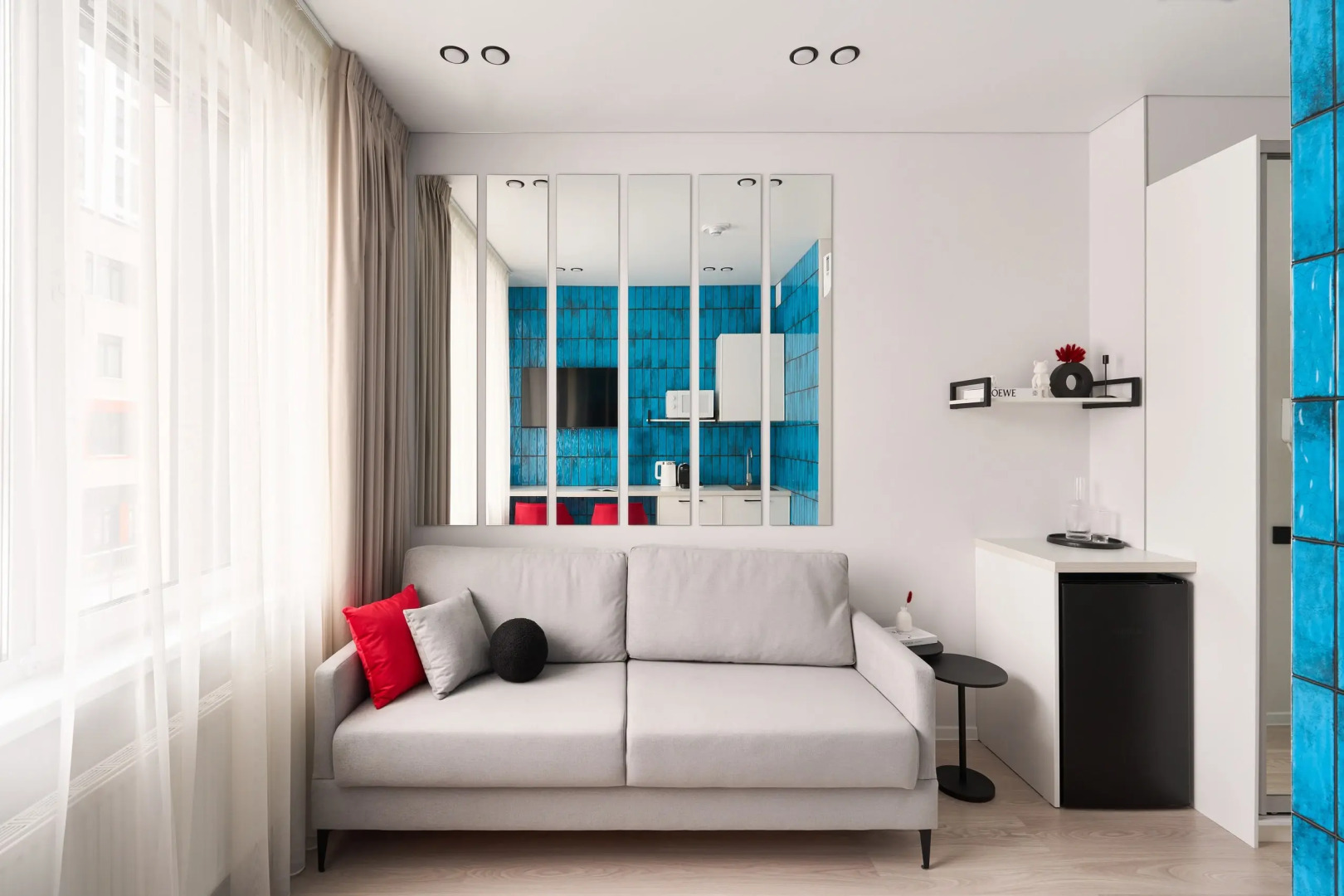 Апартаменты Berzarina Blue