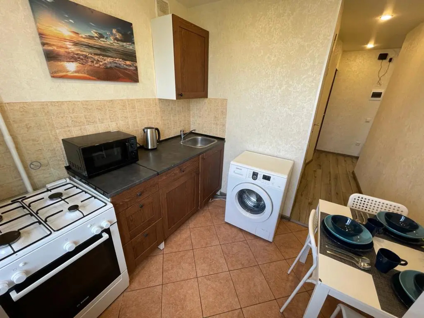 Квартира уютная Коломенской