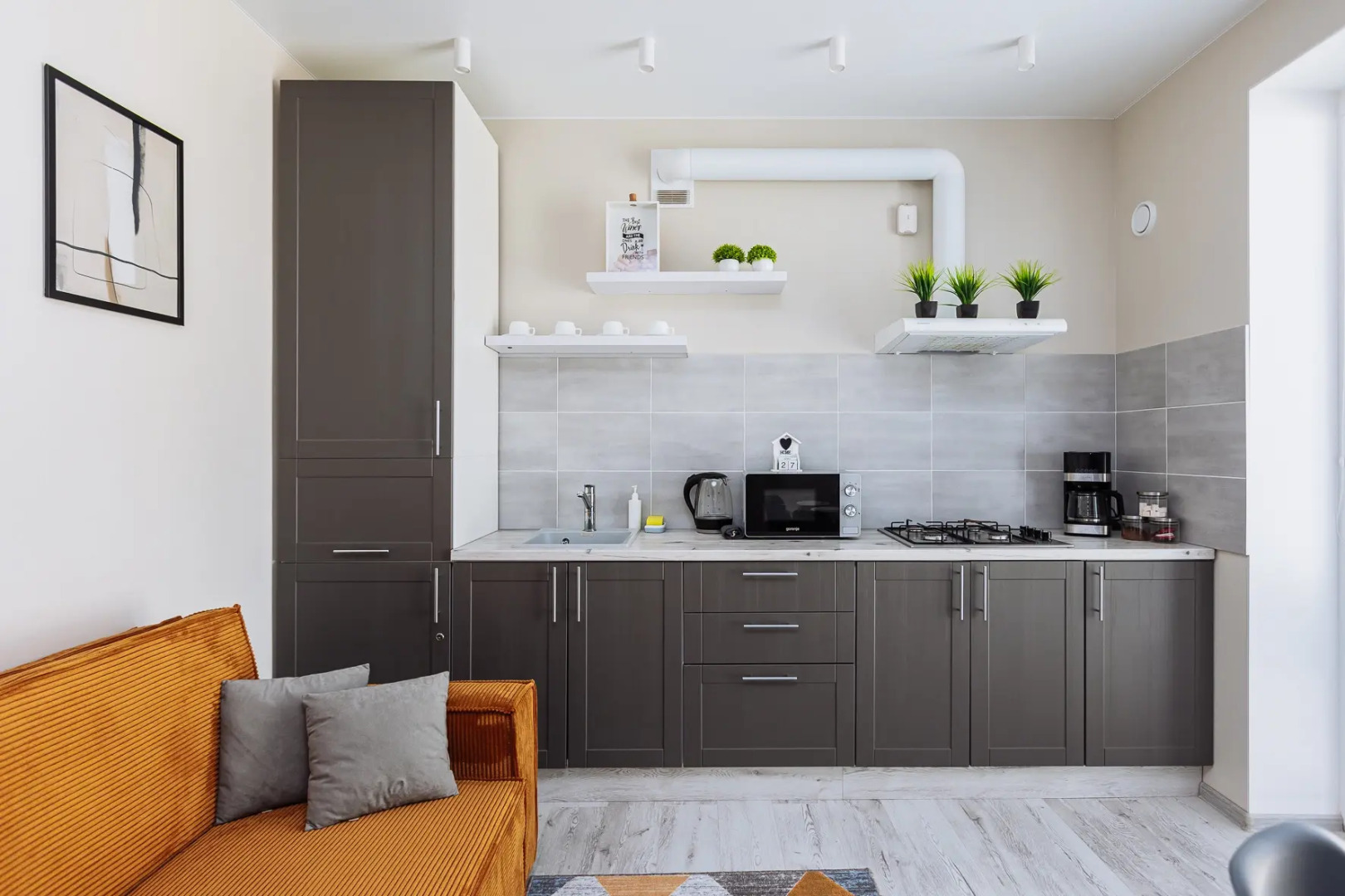 Апартаменты У моря