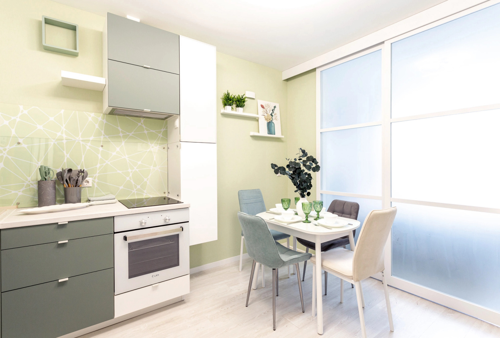 Апартаменты Frukty Rent Пятиместные Двухкомнатные Комфорт