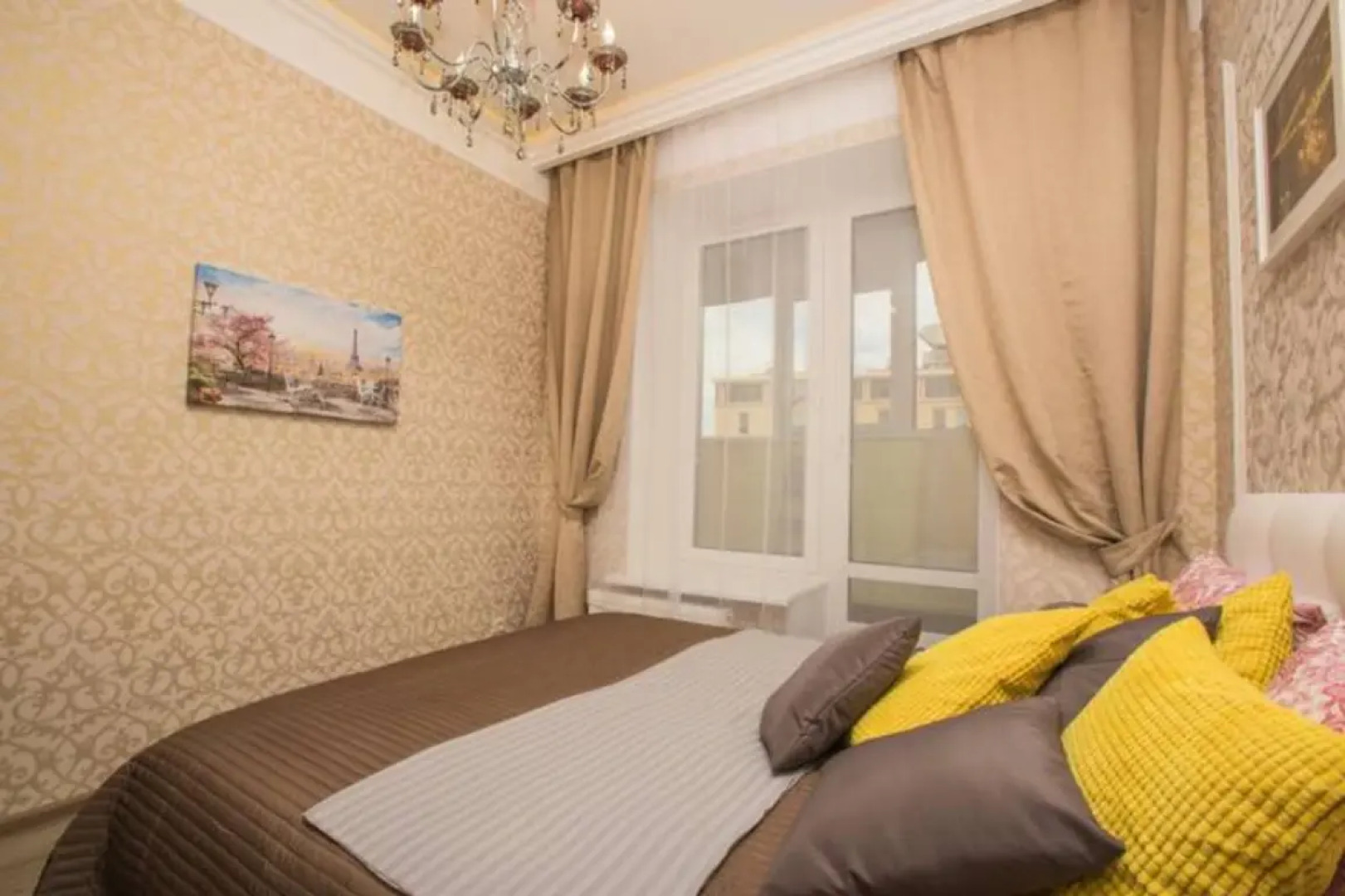 Апартаменты SAMOцвет 7 на Киевской 3