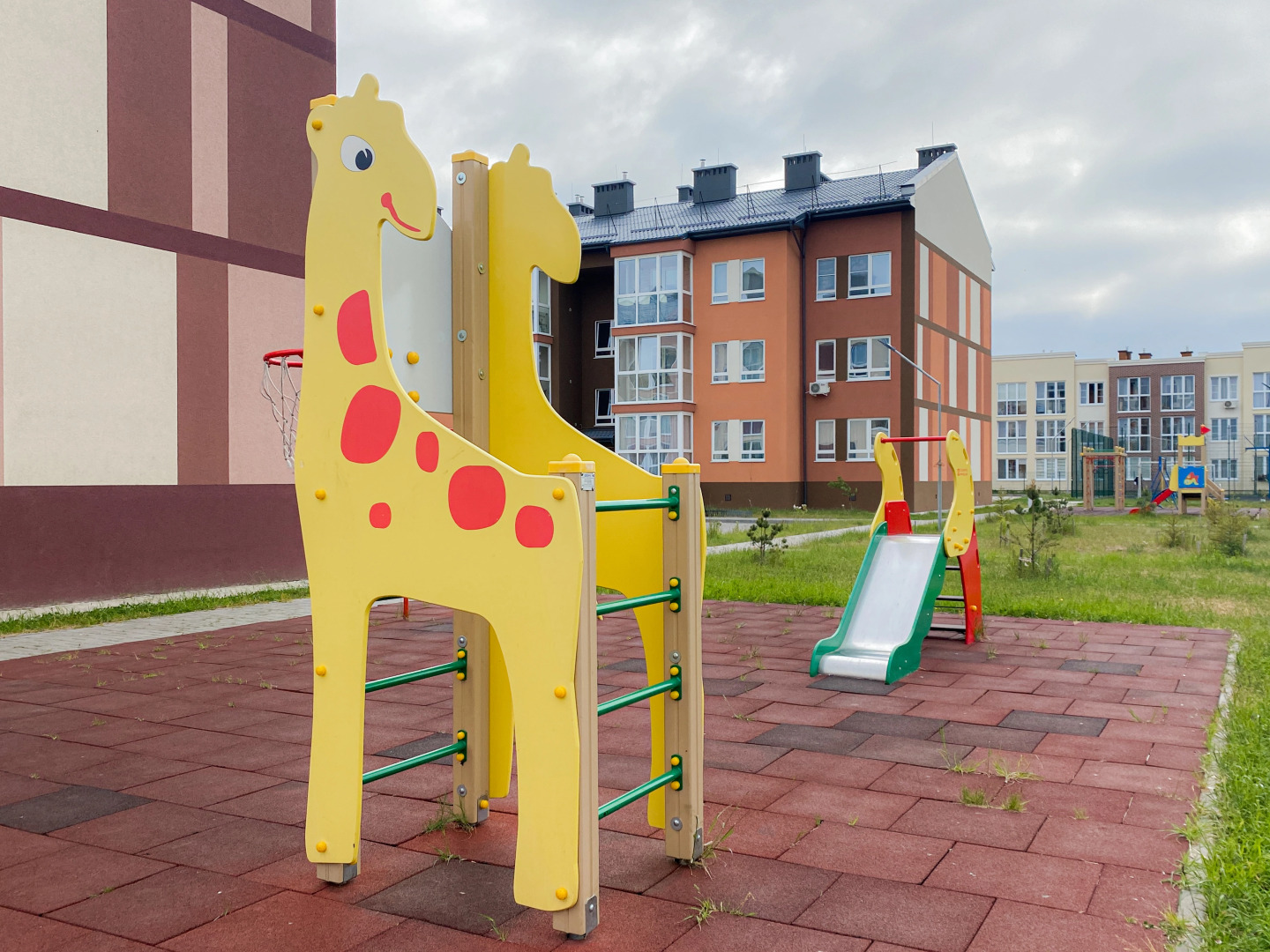 НаМореApartment's Квартира у Западного пляжа для семей с детьми