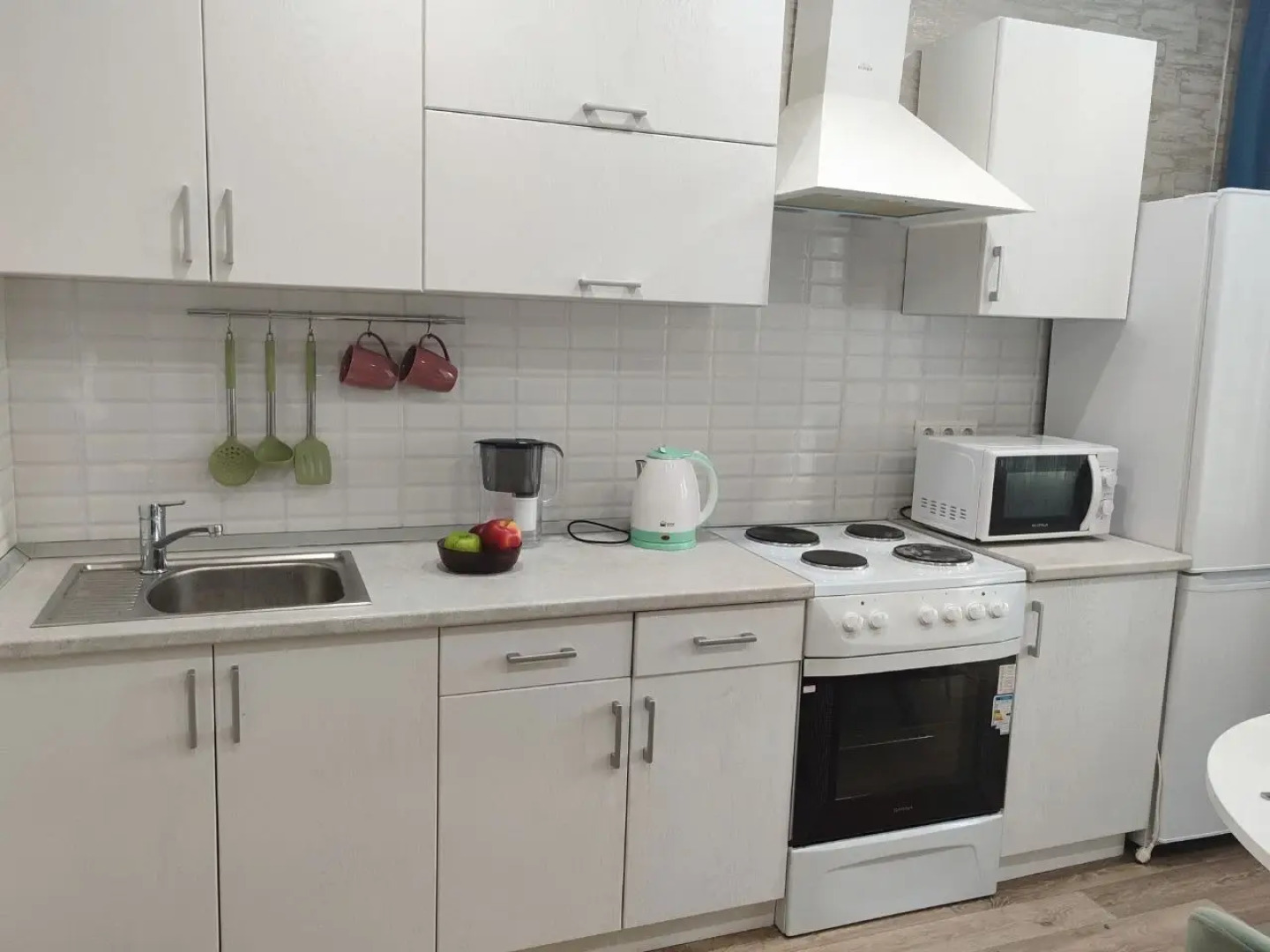 Квартира на Переверткина 1/1