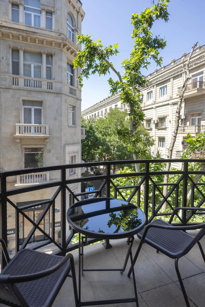 Апартаменты Односпальные с Гостиной Комнатой на Торговой улице