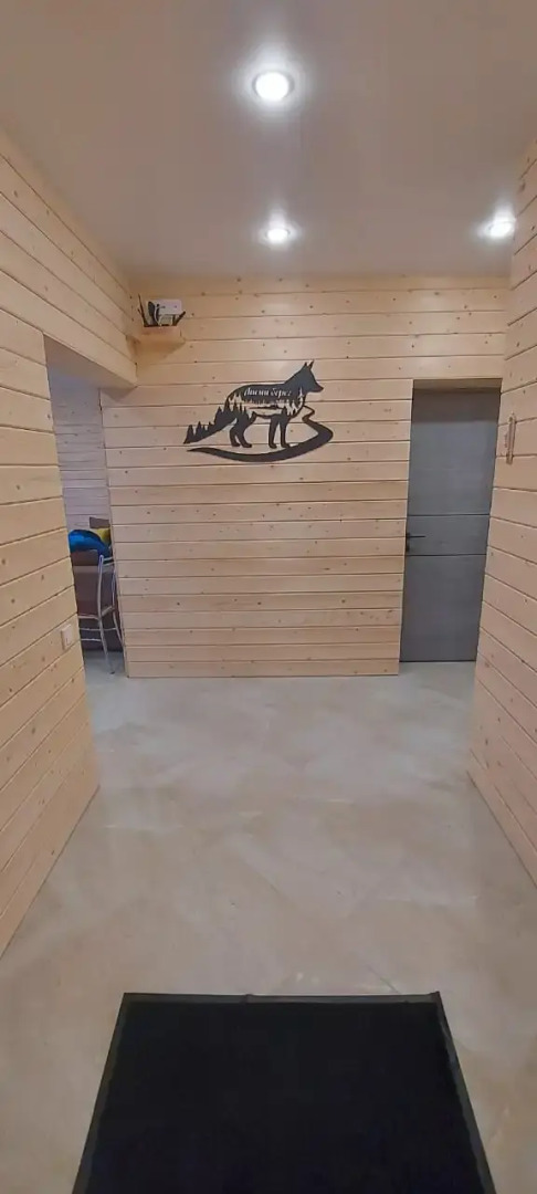 Гостевой дом с сауной и купелью вблизи реки и озера Ладоги Лисий берег