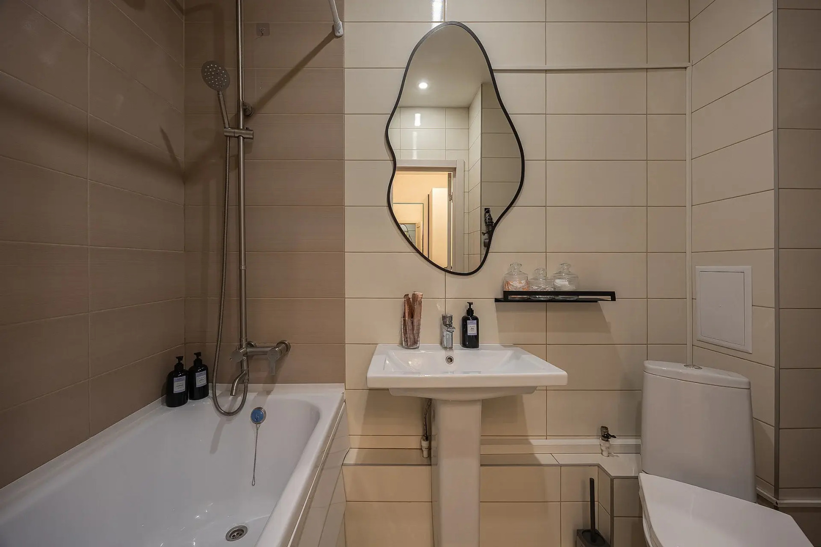 Апартаменты Как Дома рядом с Metro