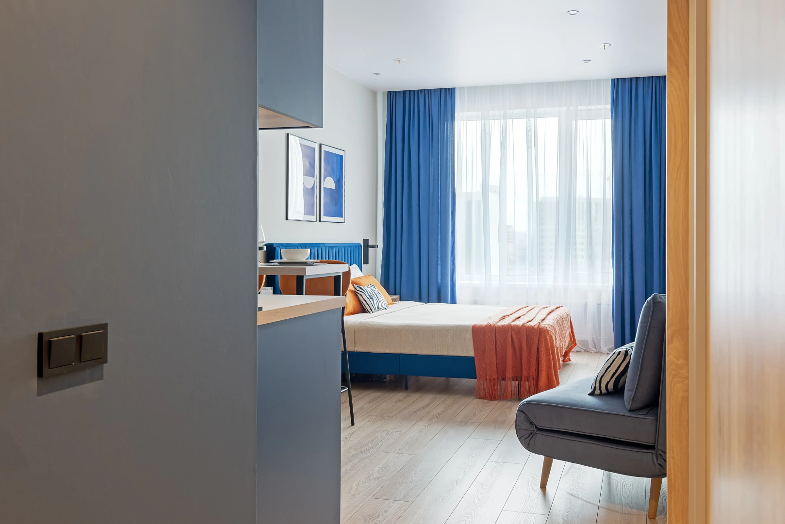 Апартаменты в апрат-отеле бизнес класса