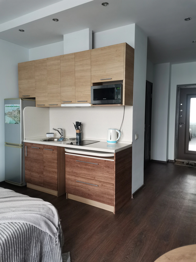 Квартира студия в которой Уютно Всем в центре города