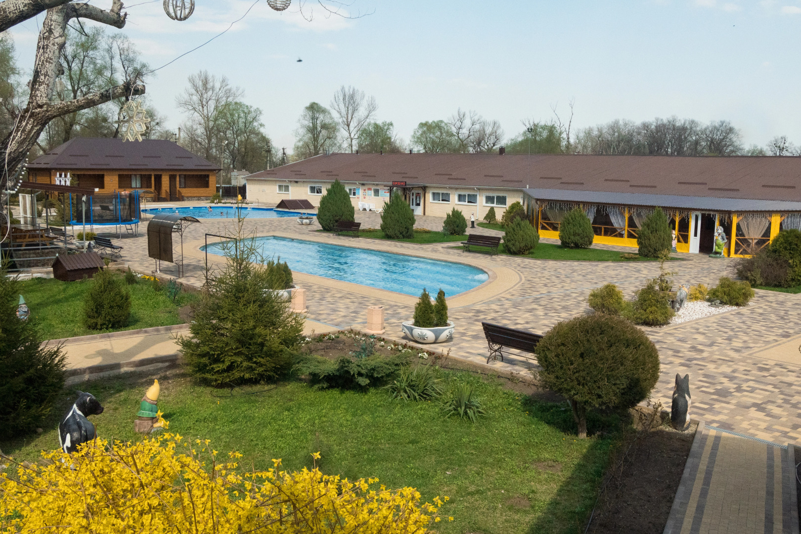 Термал Спа-Отель База отдыха Хуторок