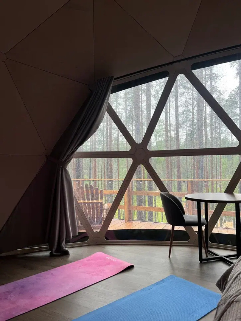 Глэмпинг Mystic Hills