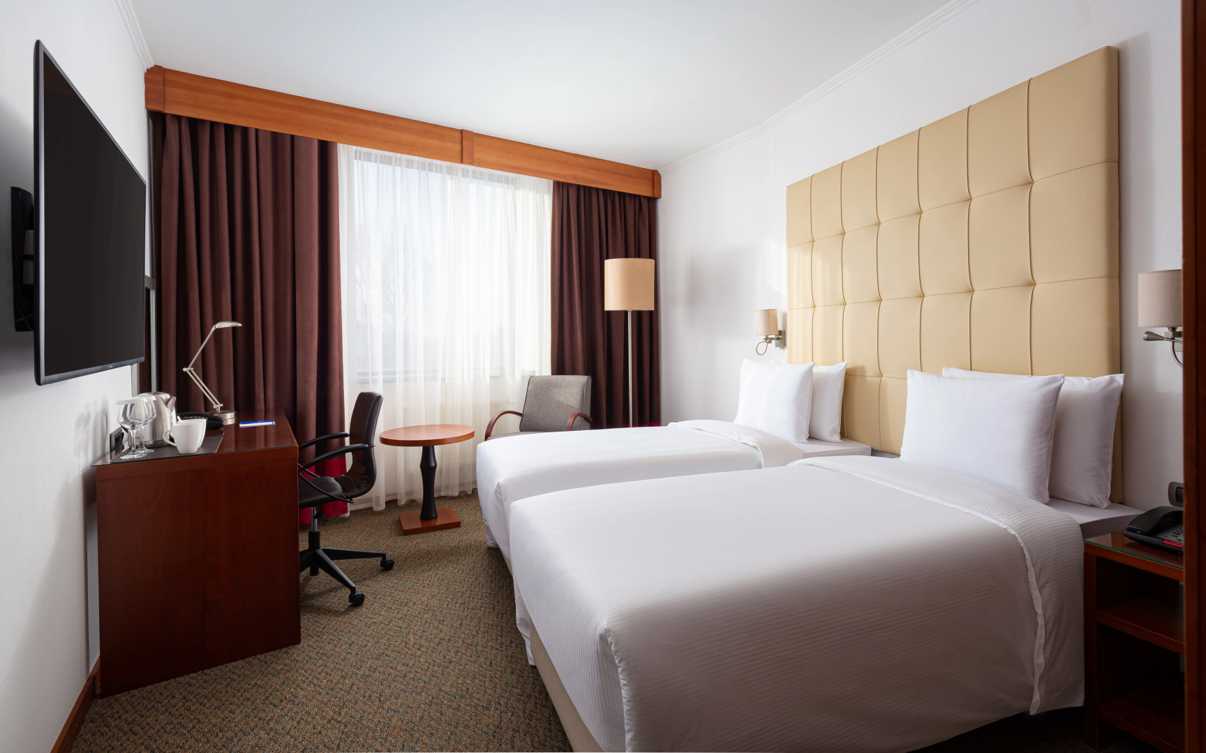 Отель DoubleTree by Hilton Novosibirsk