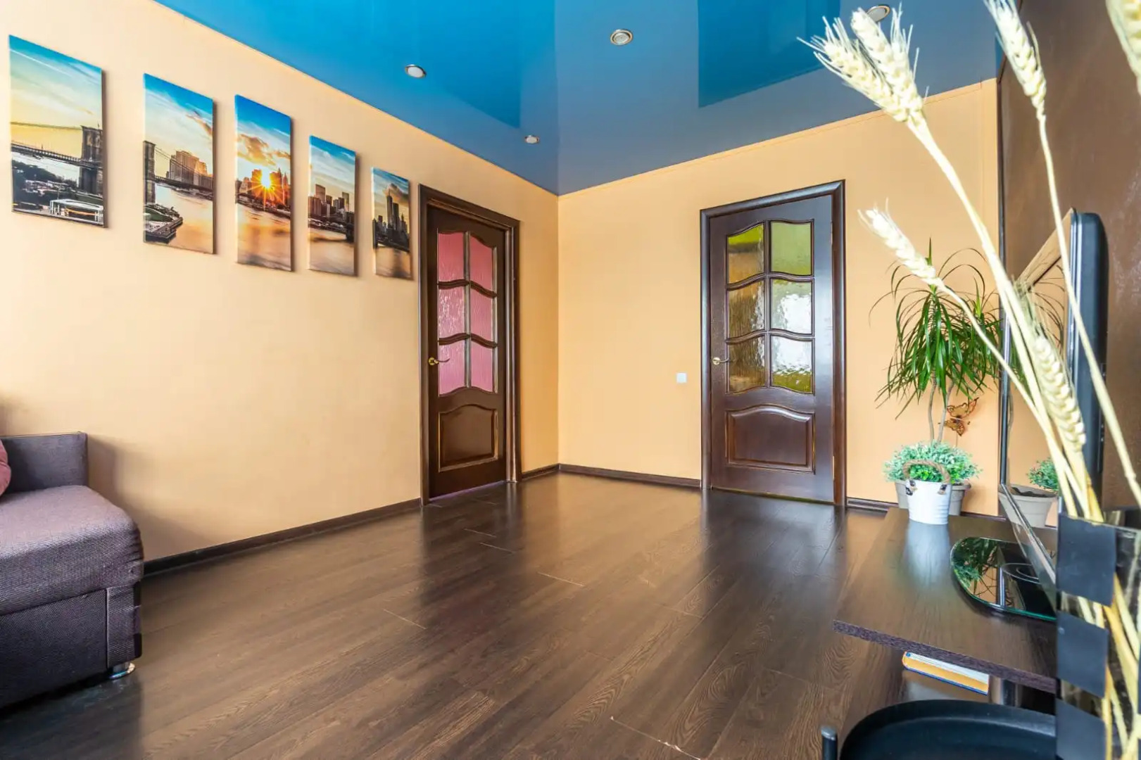 Квартира Стильная двухкомнатная