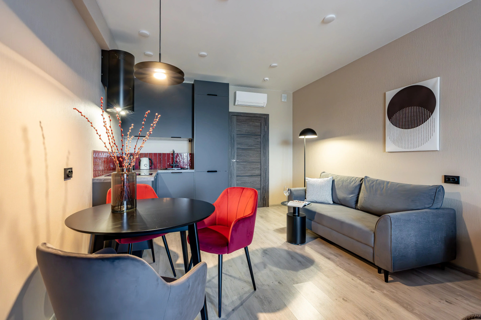 Квартира Mars на Васильевском острове Satin home