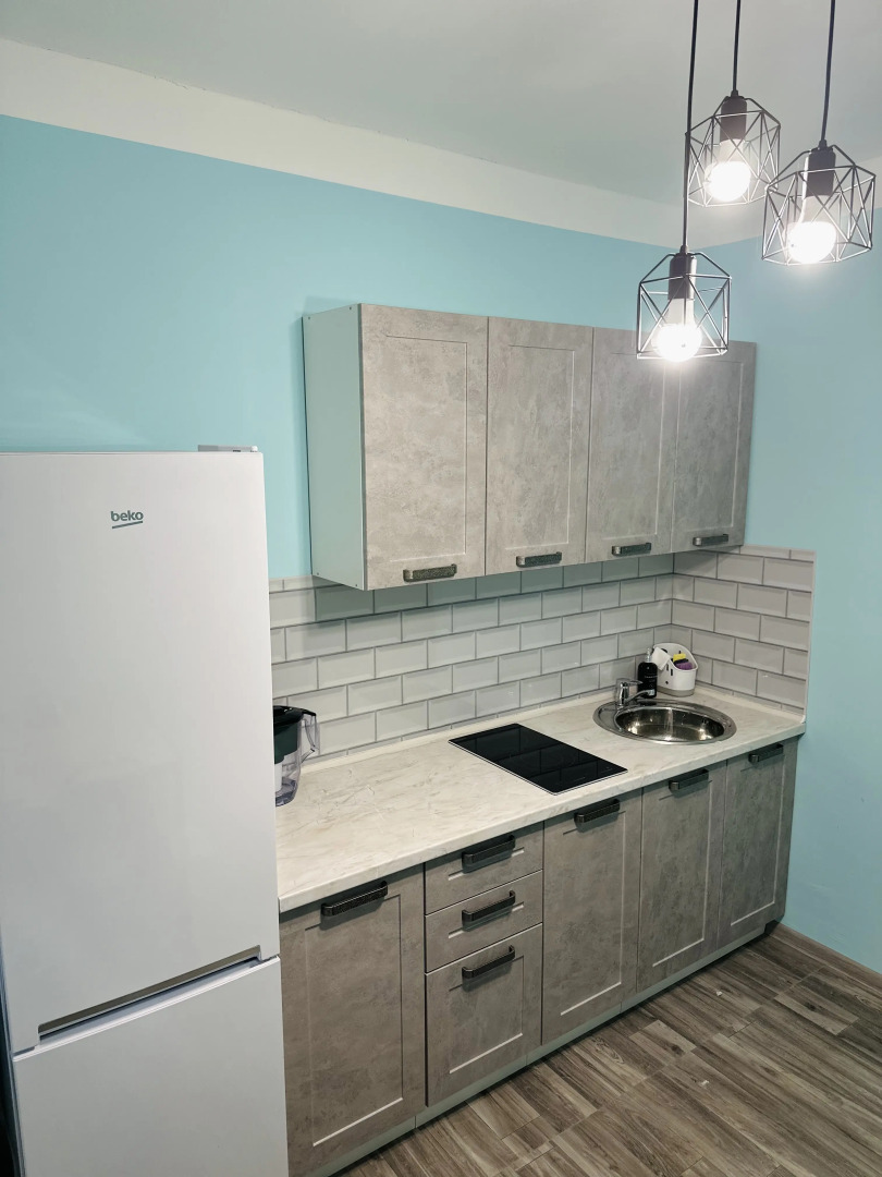 Квартира в новом доме, вид на карьер