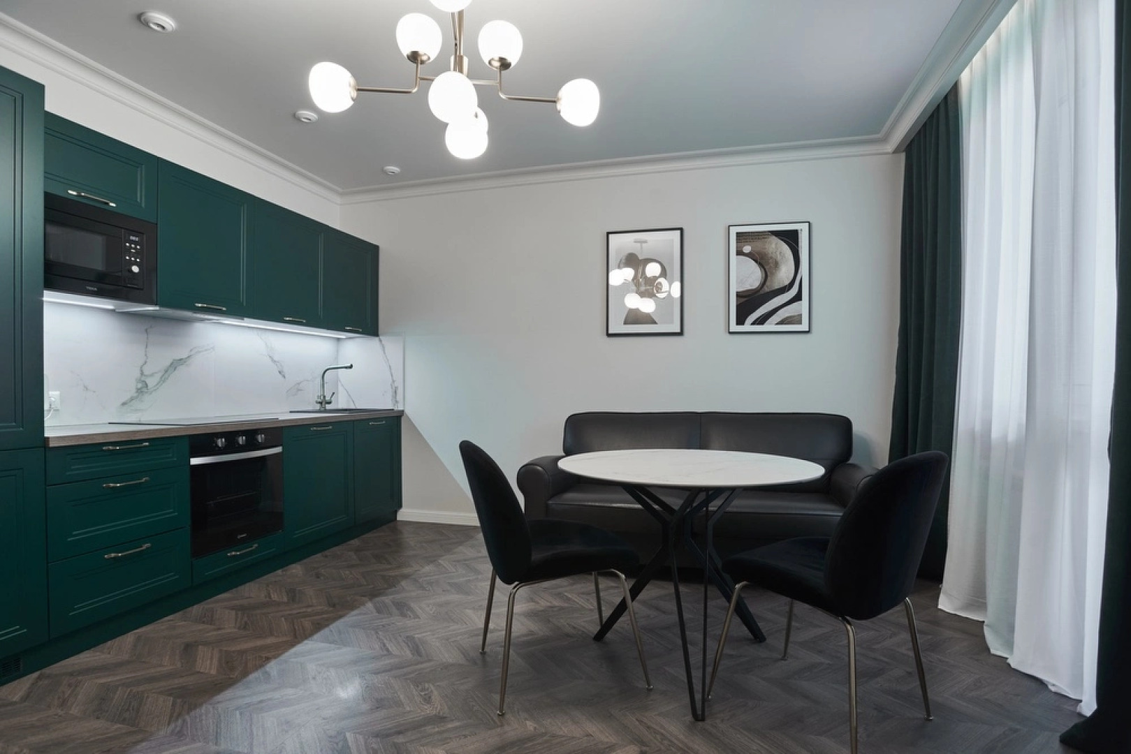 Апартаменты Luxe  с Джакузи на Скрыганова