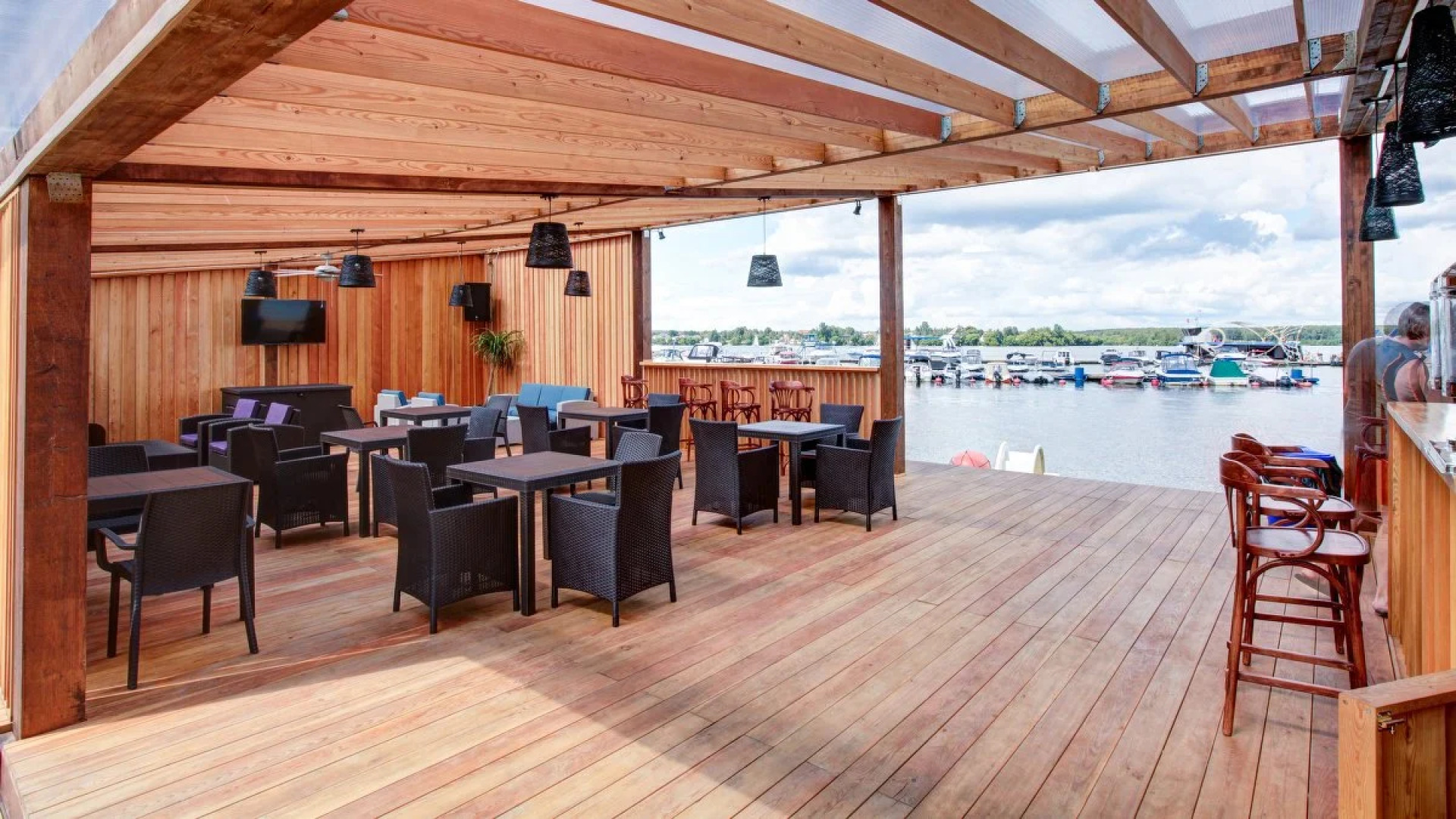 Отель Яхт-Клуб Новый Берег