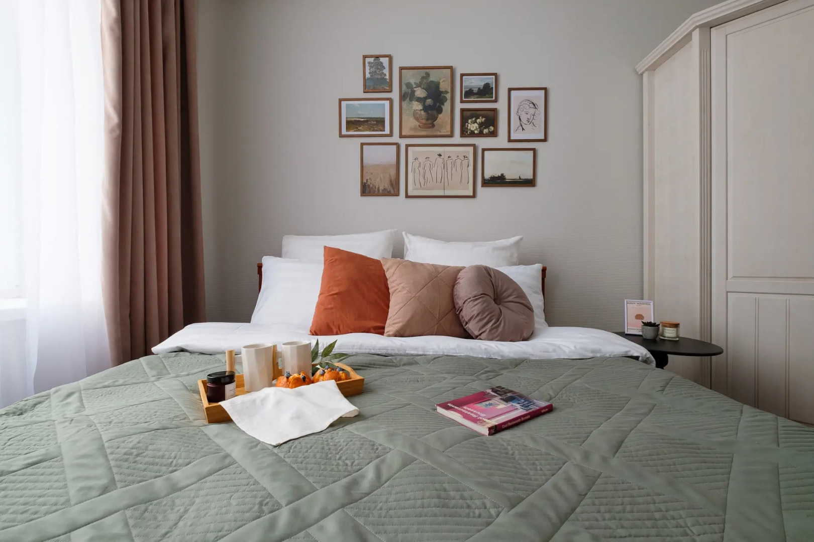 Апартаменты 4 на Яхромской 3