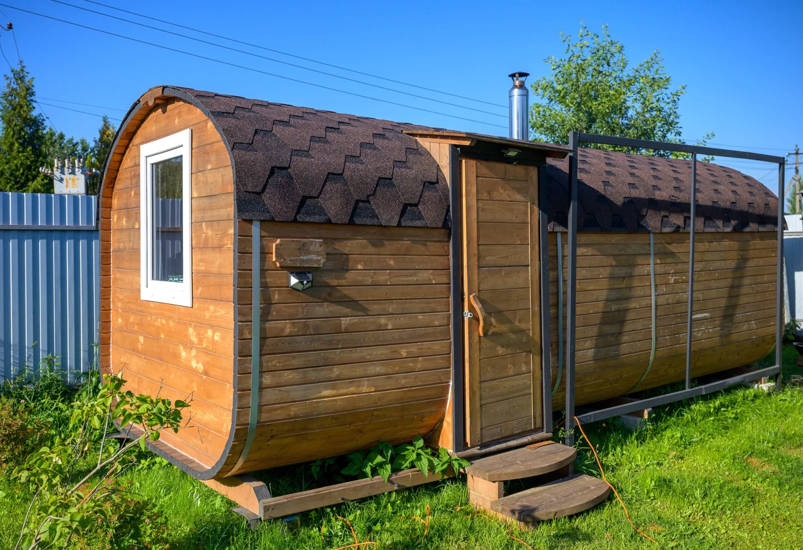 Частный дом Семейный большой дом с баней