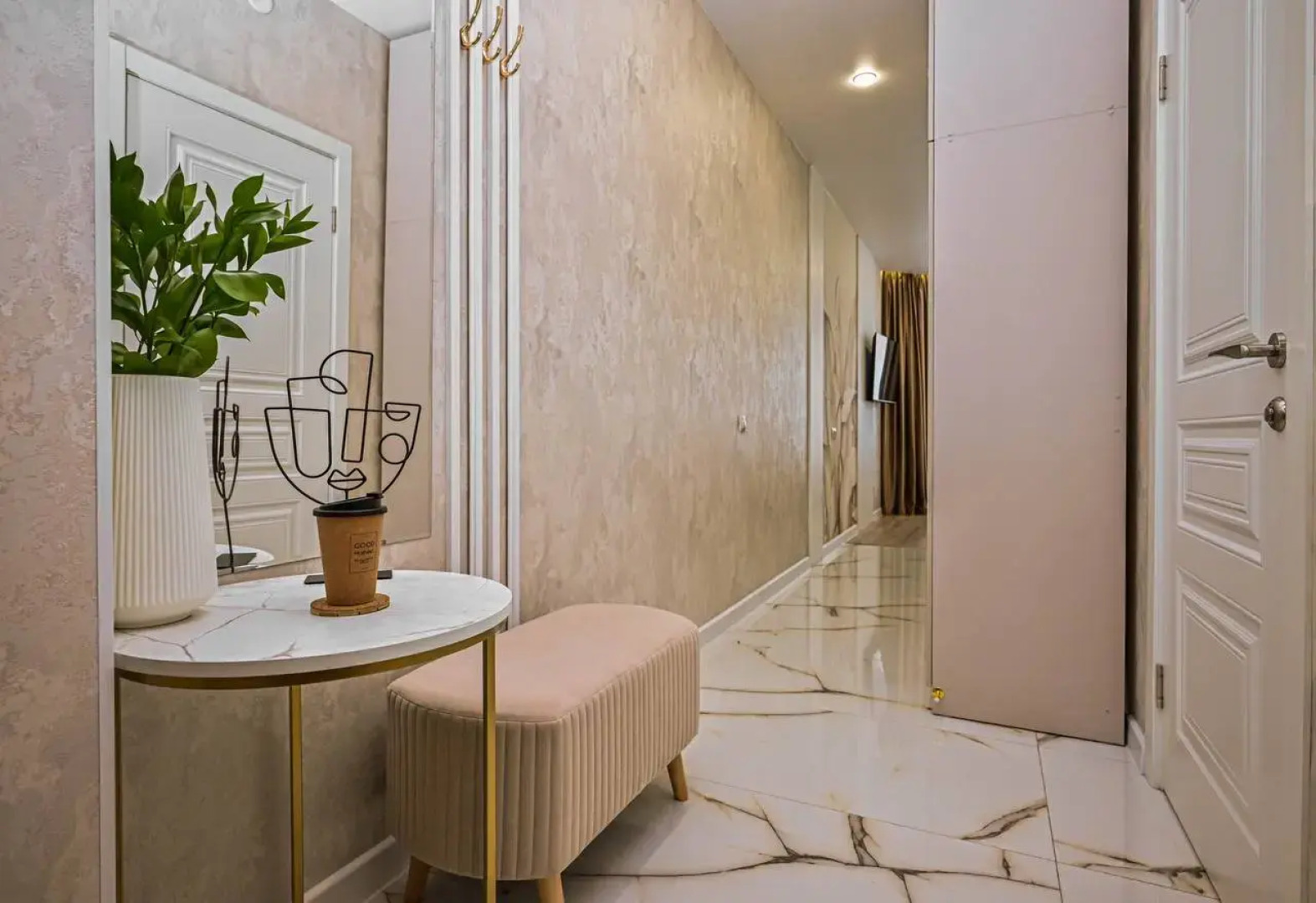 Апартаменты Золотое Сечение Люкс