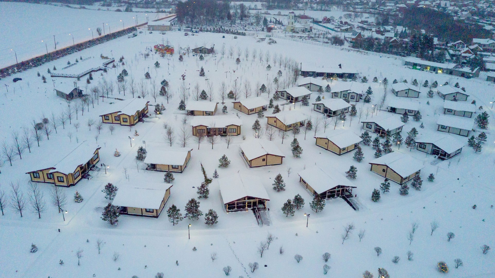 Загородный клуб Фишерикс