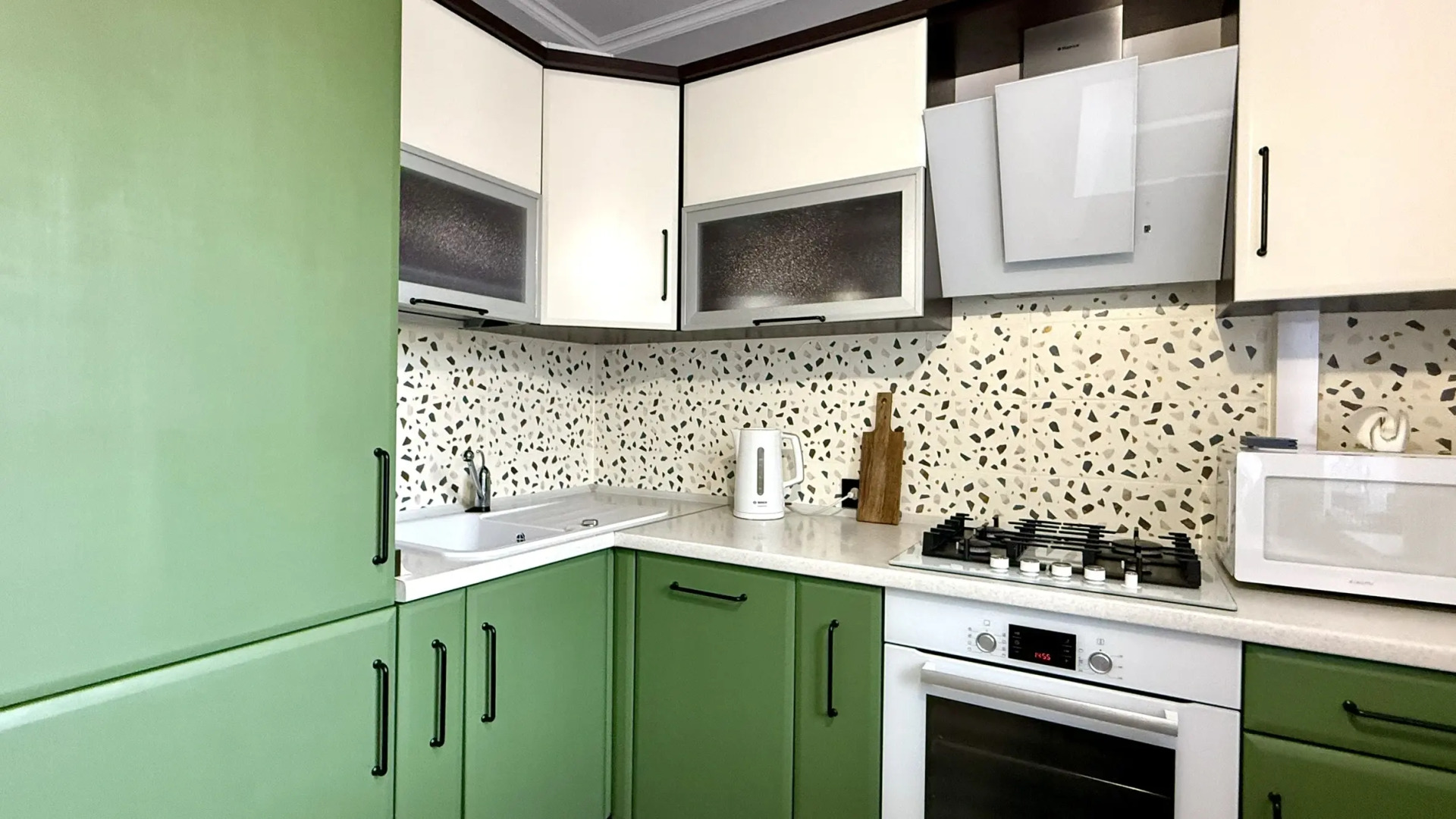 Квартира ApartMari Квартира с видом на Озеро