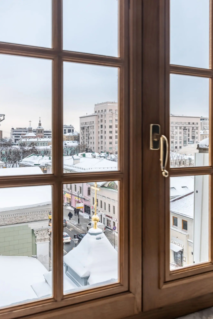 Квартира 4х комнатная  с парковкой возле Кремля