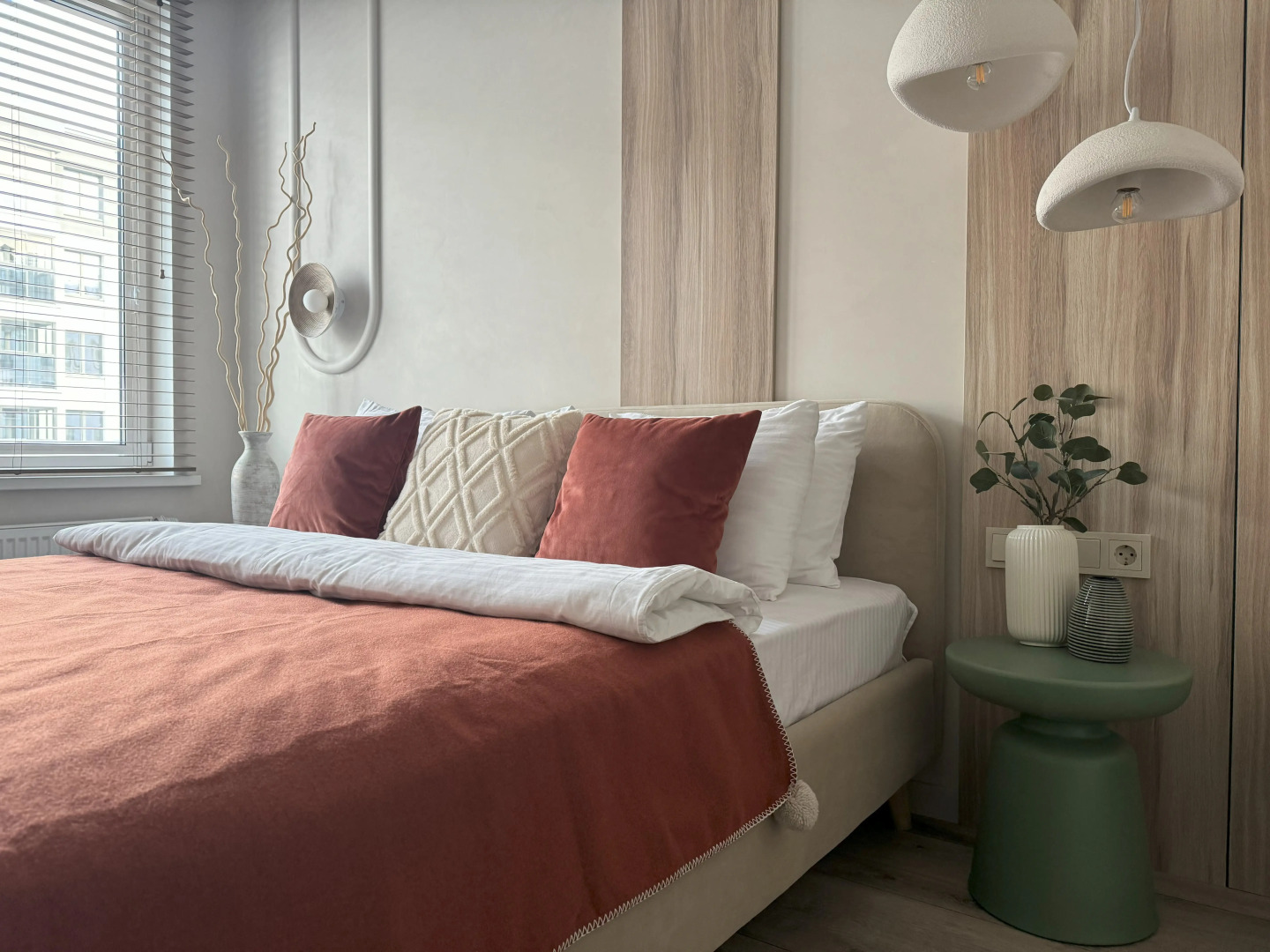 Квартира F. Living Wood