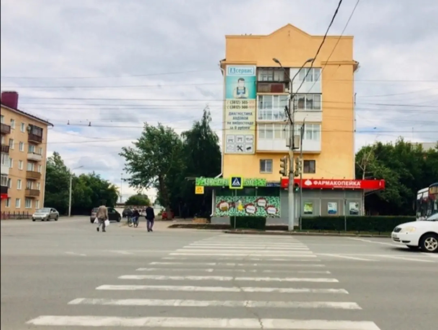 Квартира у ЖД Вокзала StandArtRooms