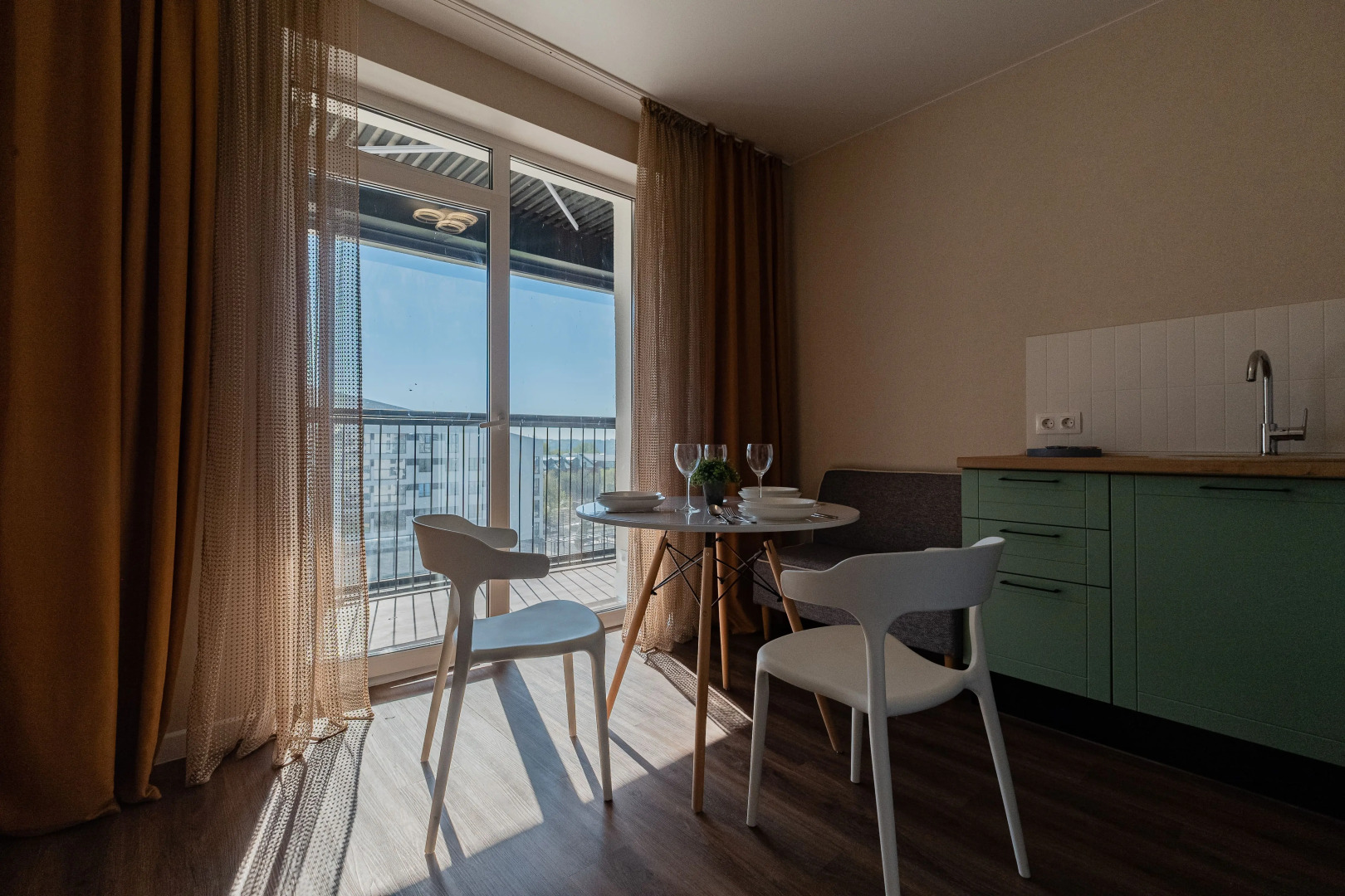 Апартаменты Петровские в жк "Михайловский"