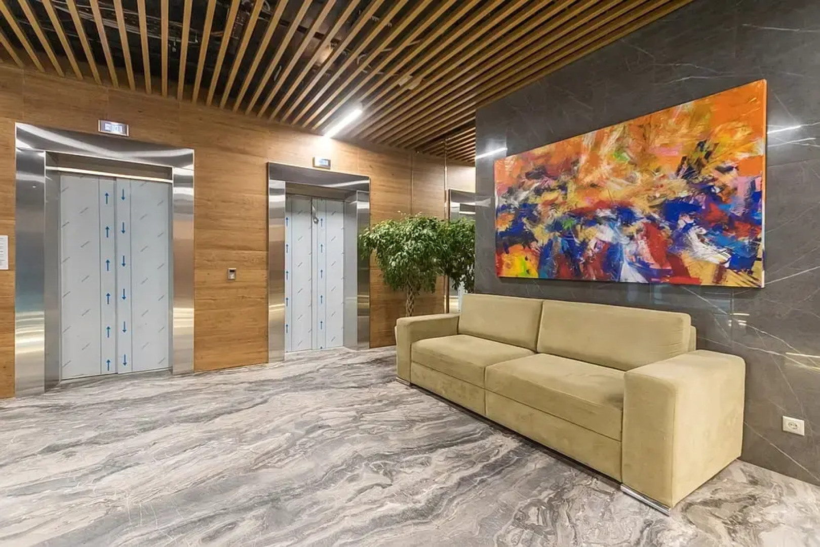 Апартаменты Deluxe Sky Club Apartments Сколково