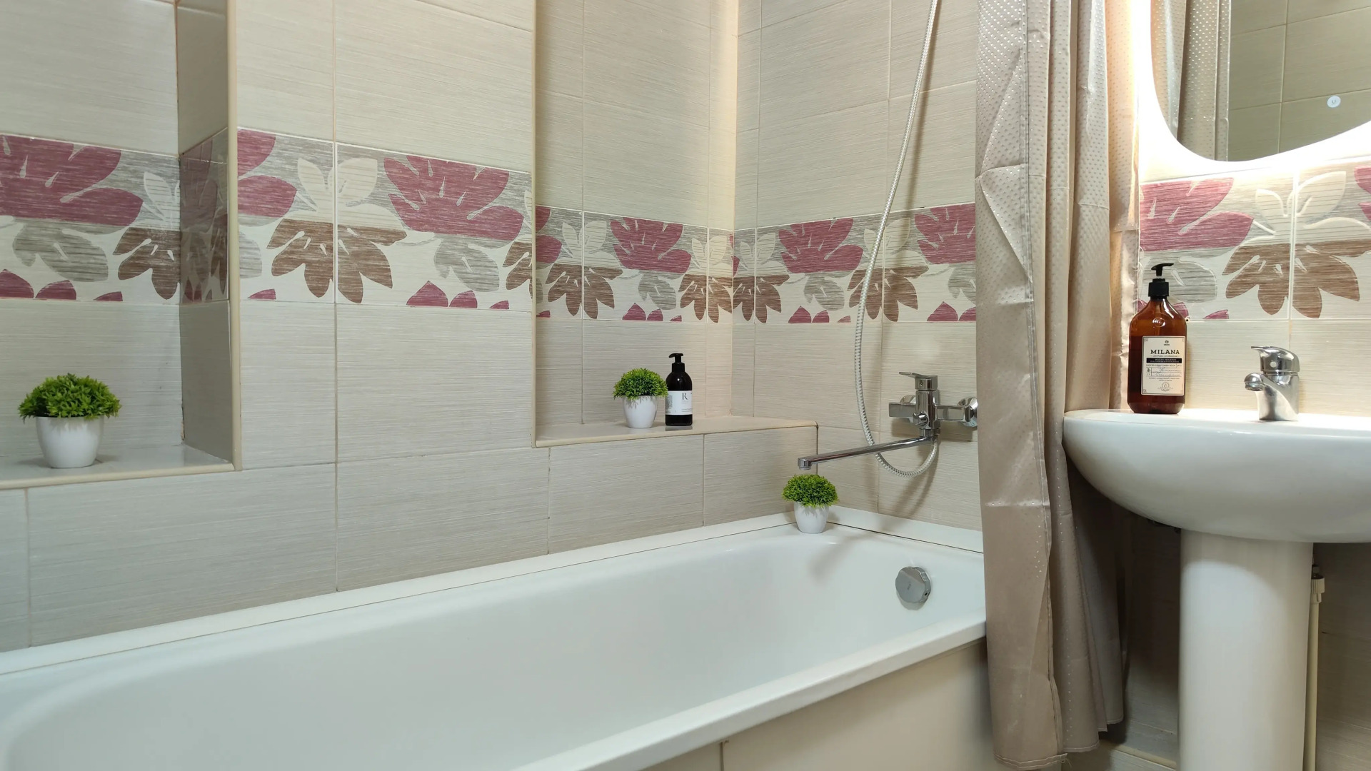 Апартаменты Panda Home в ЖК Европейский для большой семьи