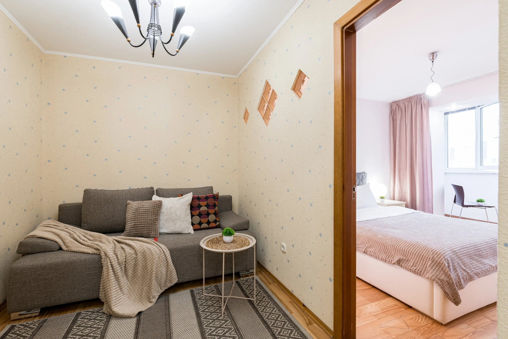 Апартаменты Apart+ Мельникайте 16 BIG