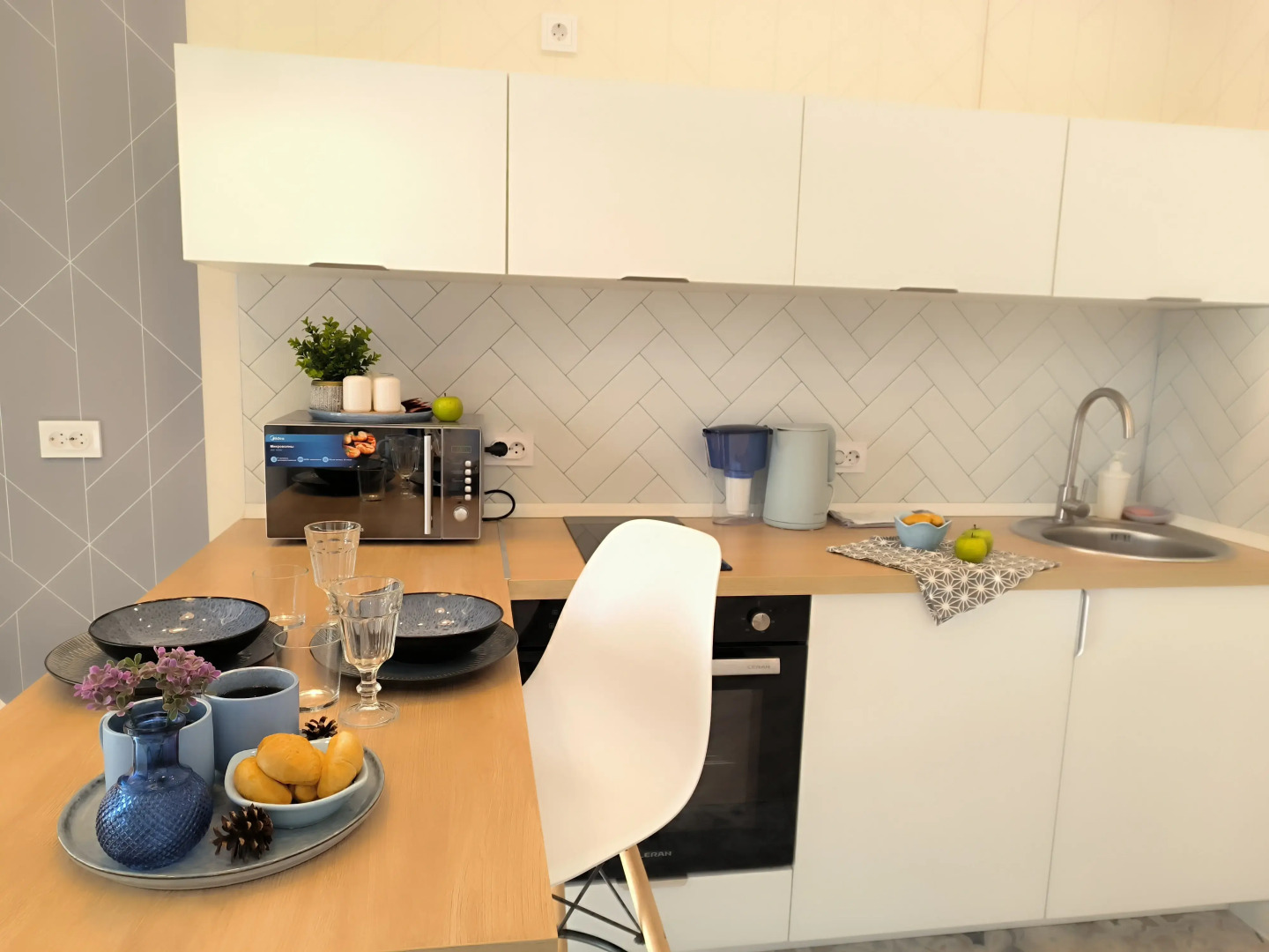 Квартира Студия Кедр возле НТЦ НОВАТЭК