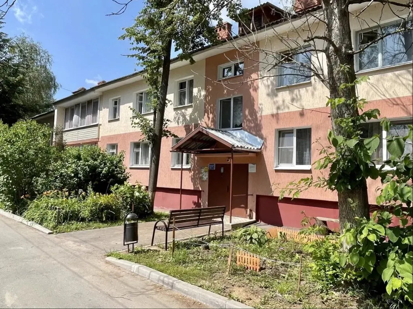 Квартира Двухкомнатная квартира на улице Советской