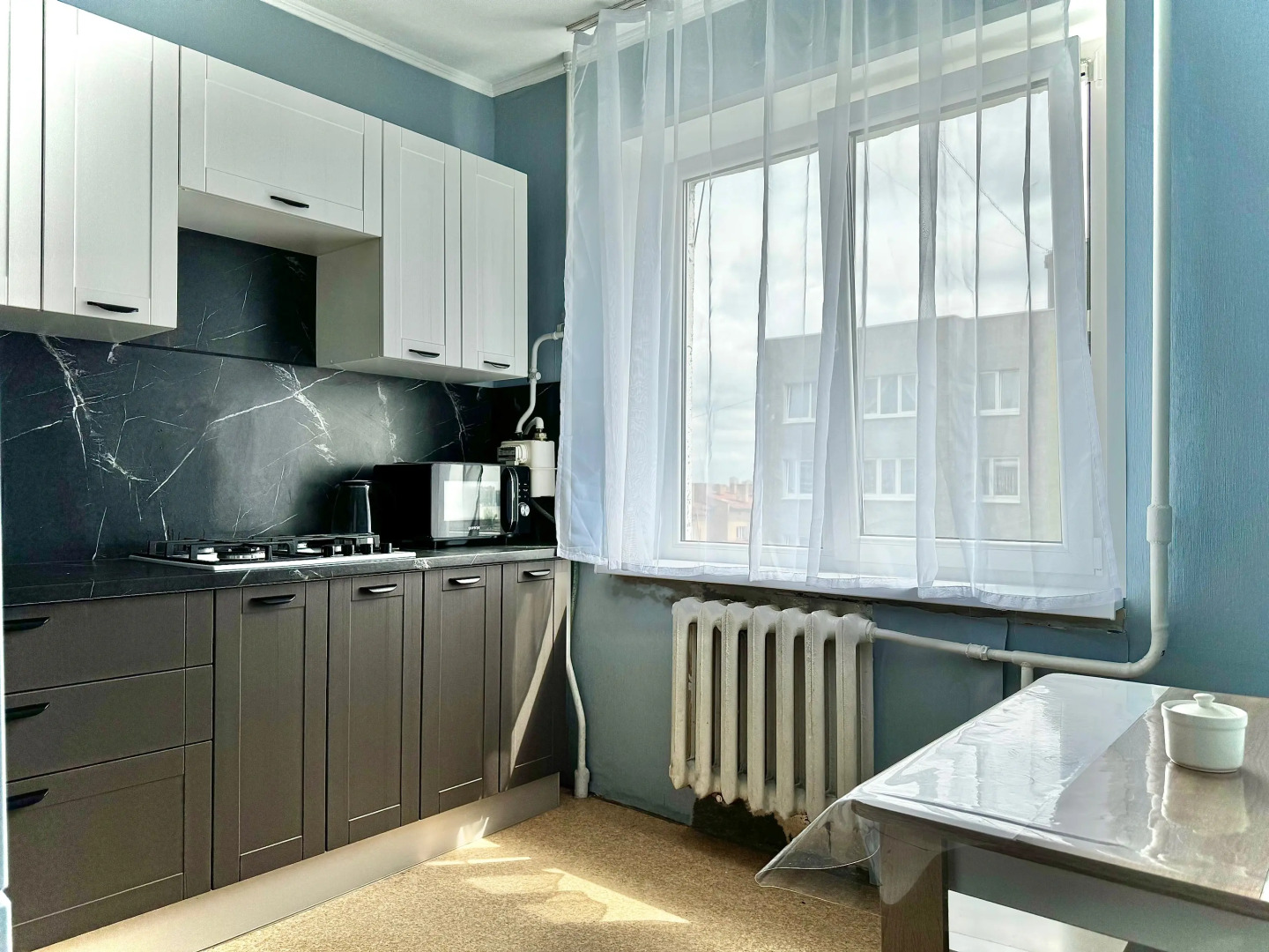 Квартира Гостеприимная с обширным видом на город