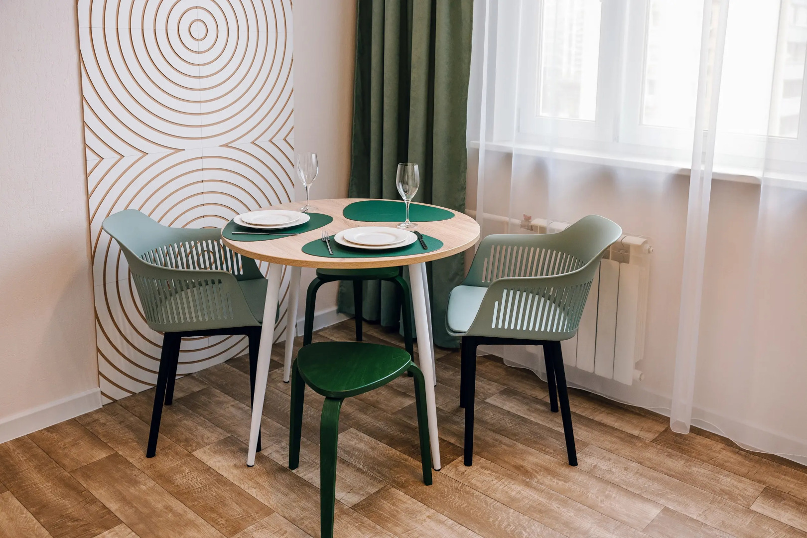 Квартира Двухкомнатная с уникальным видом