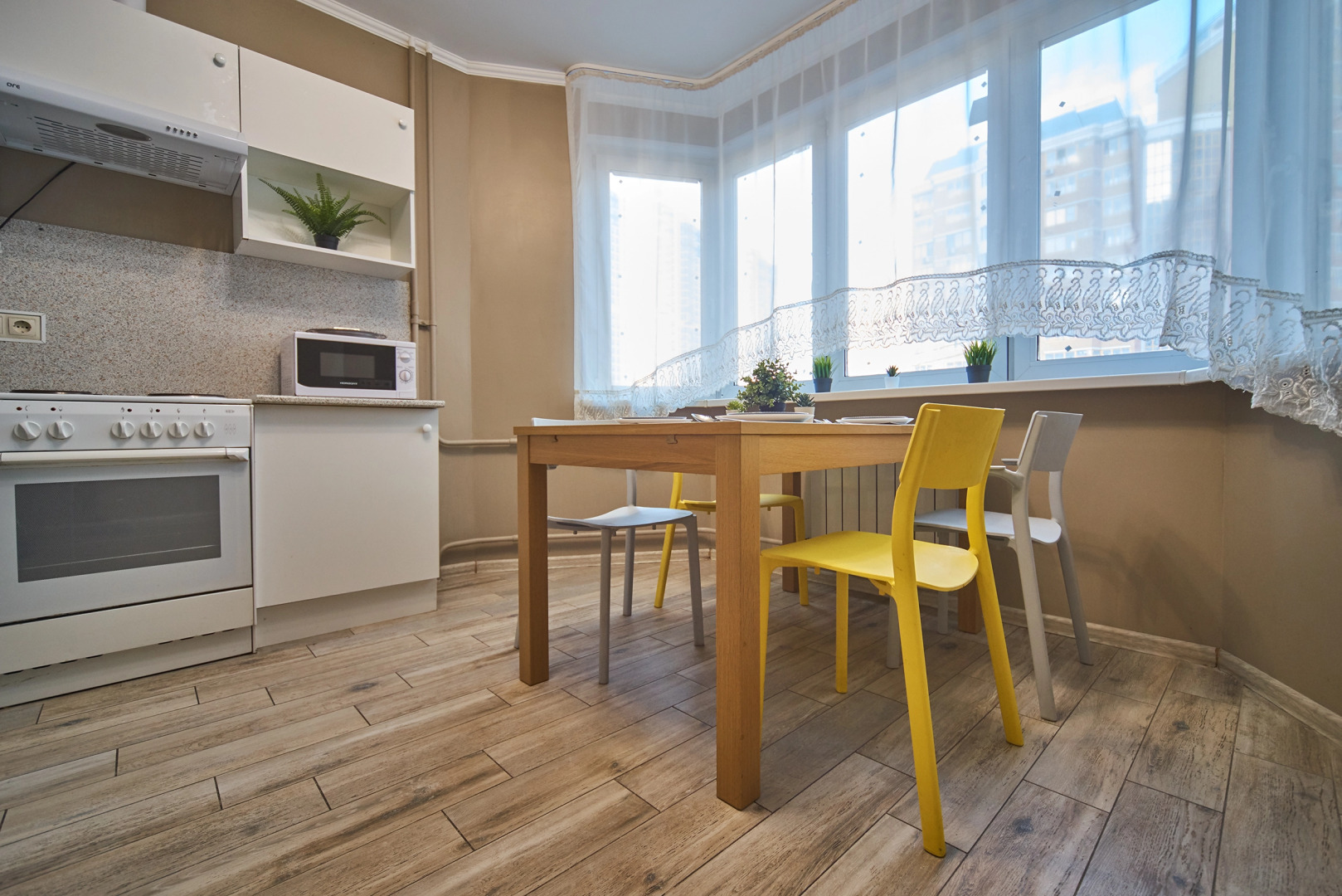 Апартаменты 1b Красногорский 46 двухкомнатная