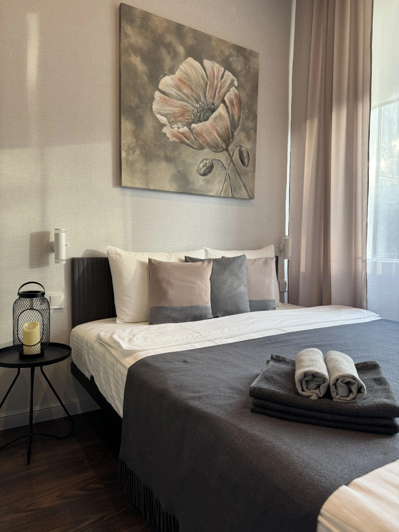 Квартира Новая Светлая в Самом Сердце Нижнего Новгорода