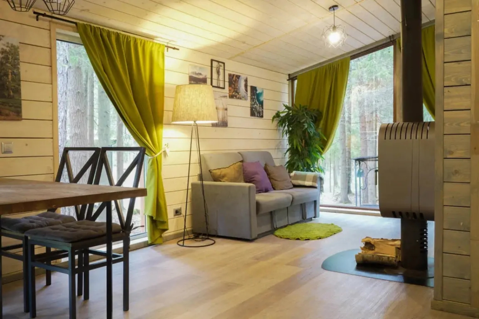 Коттедж Пихта №8