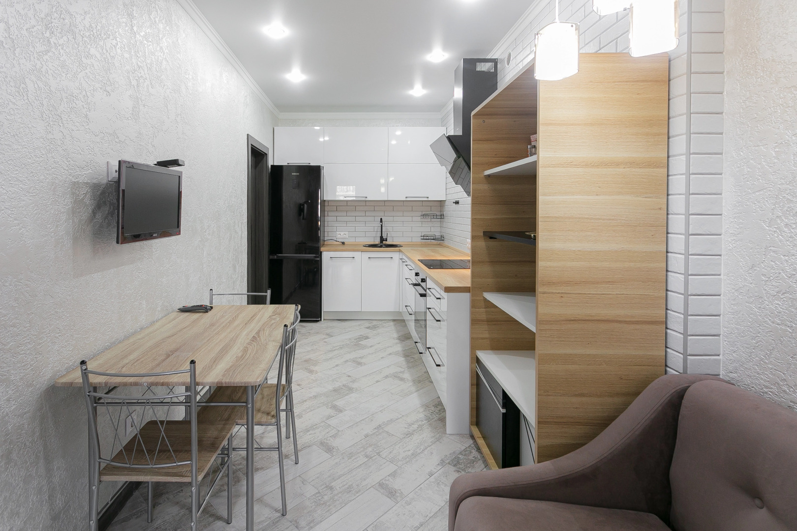 Апартаменты Рядом с Площадью Василевского